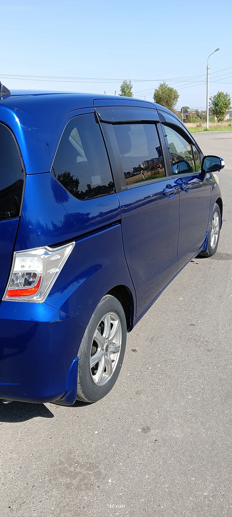 Honda Freed, 2012г., передний привод, вариатор