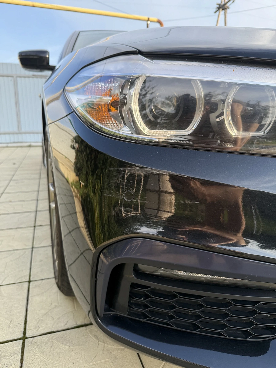 BMW 5 серии, 2020г., полный привод, автомат