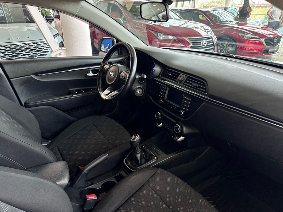 Kia Rio, 2017г., передний привод, механика