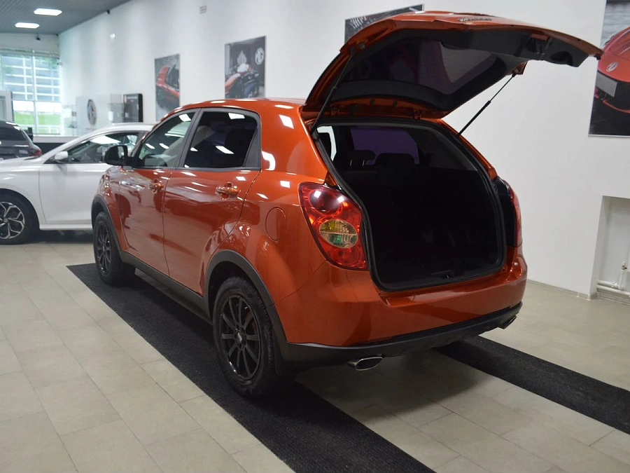 SsangYong Actyon, 2012г., передний привод, механика