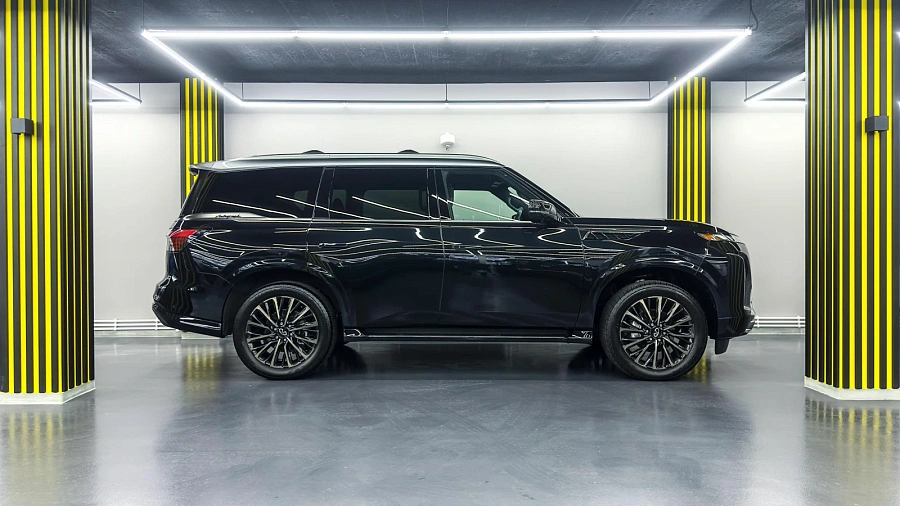 Infiniti QX80, 2024г., полный привод, автомат