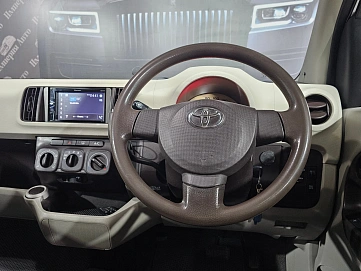 Toyota Passo, 2010г, передний привод, вариатор