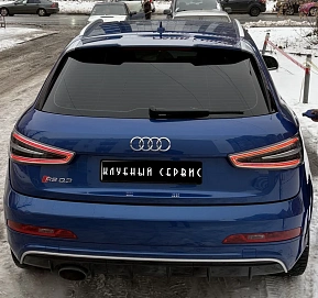 Audi RS Q3, 2014г, полный привод, робот
