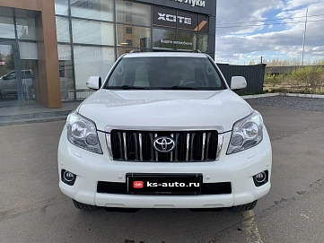 Toyota Land Cruiser Prado, 2013г., полный привод, автомат