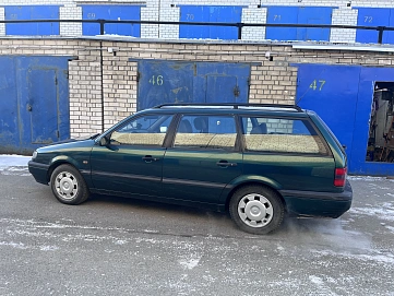 Volkswagen Passat, 1997г, передний привод, механика