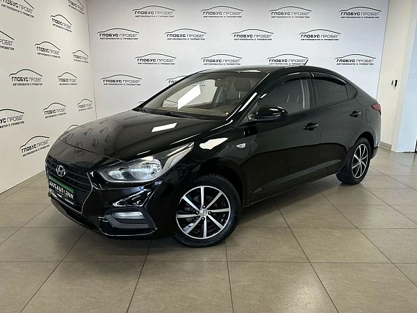 Hyundai Solaris, 2019г., передний привод, механика