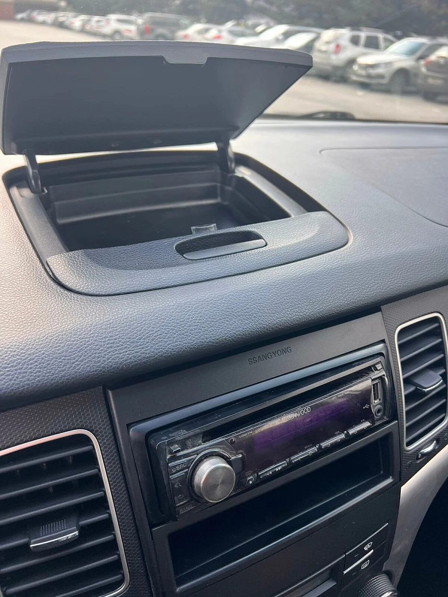 SsangYong Actyon, 2012г., полный привод, механика