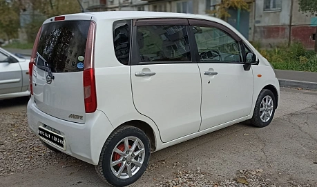 Daihatsu Move, 2011г., полный привод, вариатор