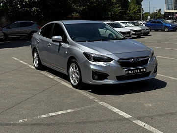 Subaru Impreza, 2017г, полный привод, вариатор