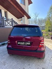 Mercedes-Benz A-Класс, 2003г, передний привод, автомат