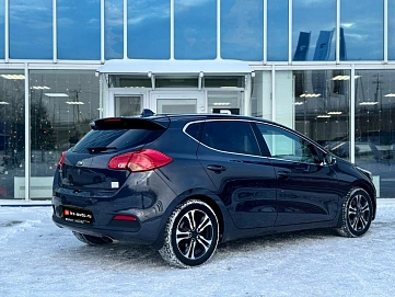 Kia Ceed, 2013г, передний привод, автомат