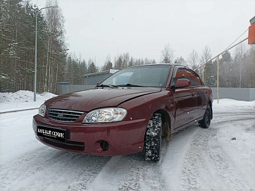 Kia Spectra, 2006г, передний привод, механика
