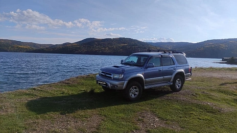 Toyota Hilux Surf, 1999г, полный привод, автомат
