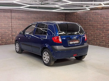 Hyundai Getz, 2010г, передний привод, автомат