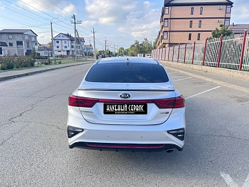 Kia Cerato, 2021г, передний привод, автомат