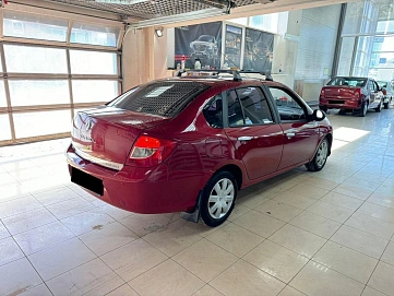 Renault Symbol, 2008г, передний привод, автомат