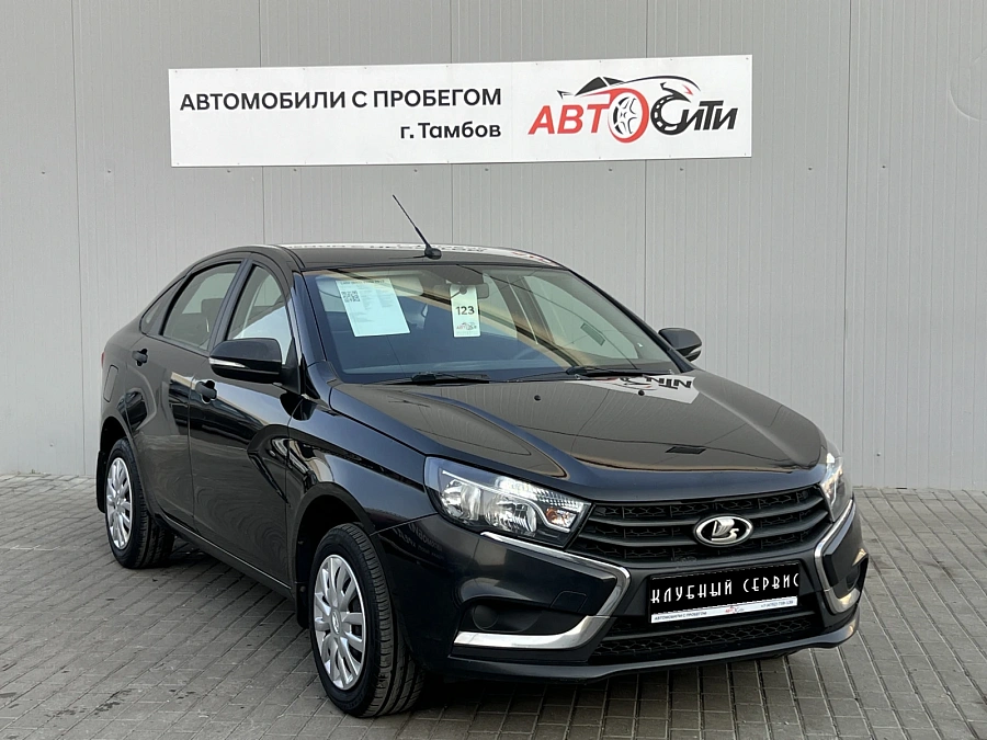 Lada (ВАЗ) Vesta, 2019г., передний привод, механика