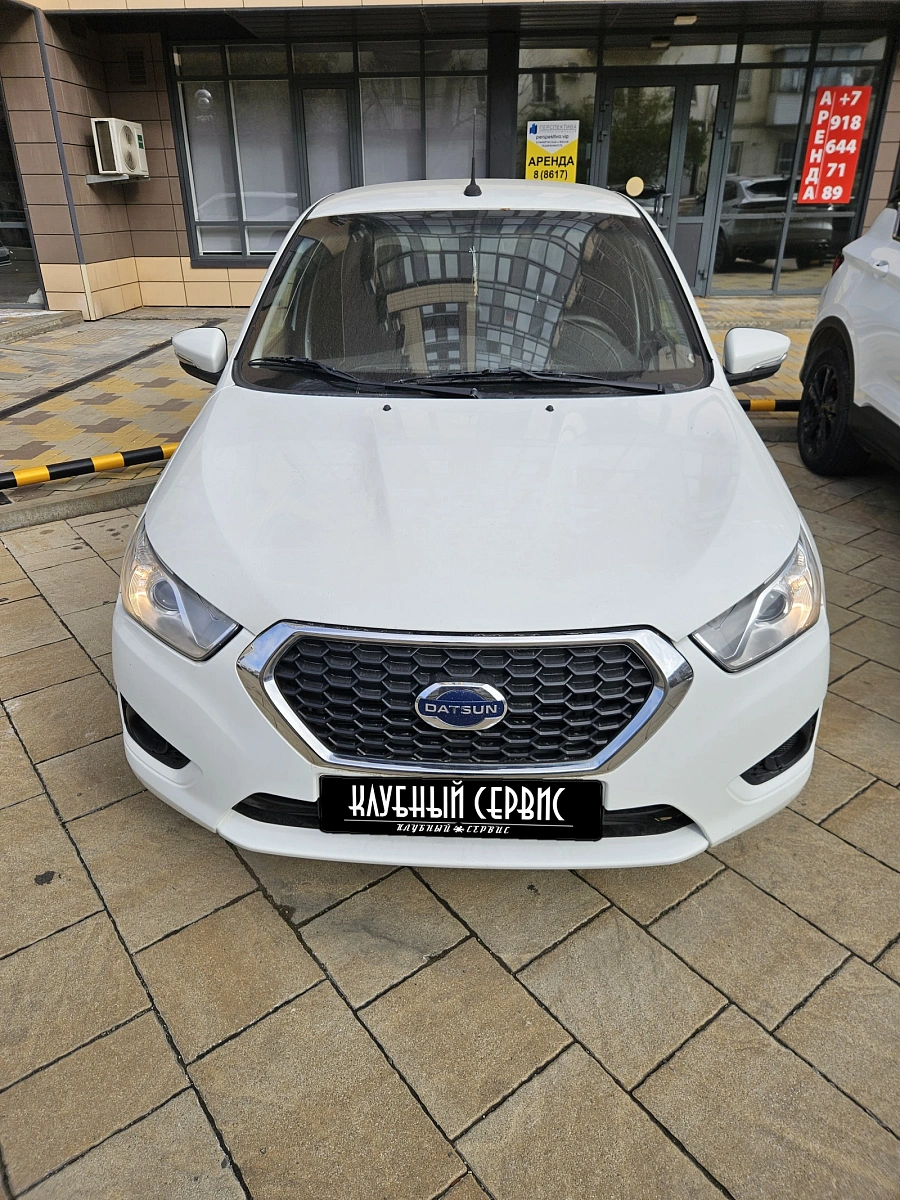 Datsun on-DO, 2020г., передний привод, механика