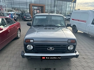 Lada (ВАЗ) Niva Legend, 2022г., полный привод, механика
