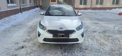 Kia Ceed, 2019г, передний привод, автомат