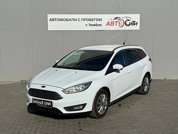 Ford Focus, 2018г, передний привод, механика