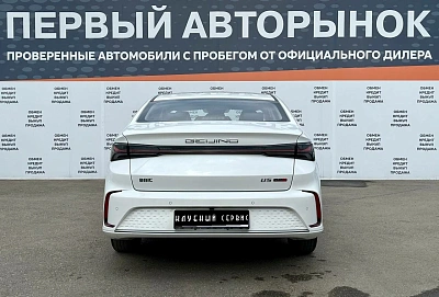 BAIC U5 Plus, 2023г, передний привод, автомат