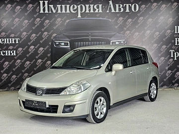 Nissan Tiida, 2008г, передний привод, автомат