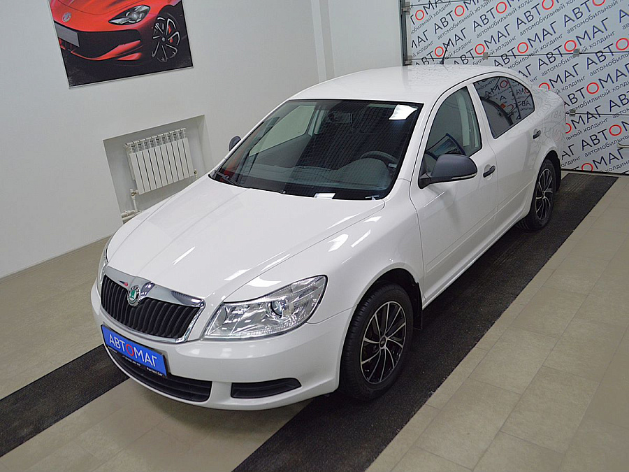 Skoda Octavia, 2012г., передний привод, механика