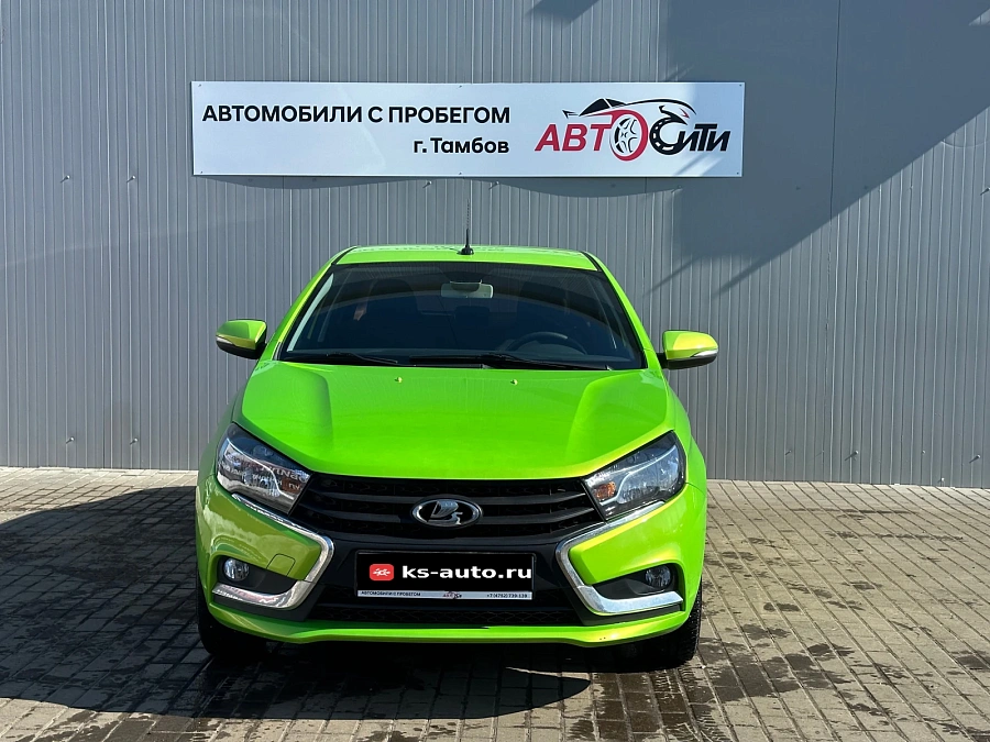Lada (ВАЗ) Vesta, 2015г., передний привод, механика