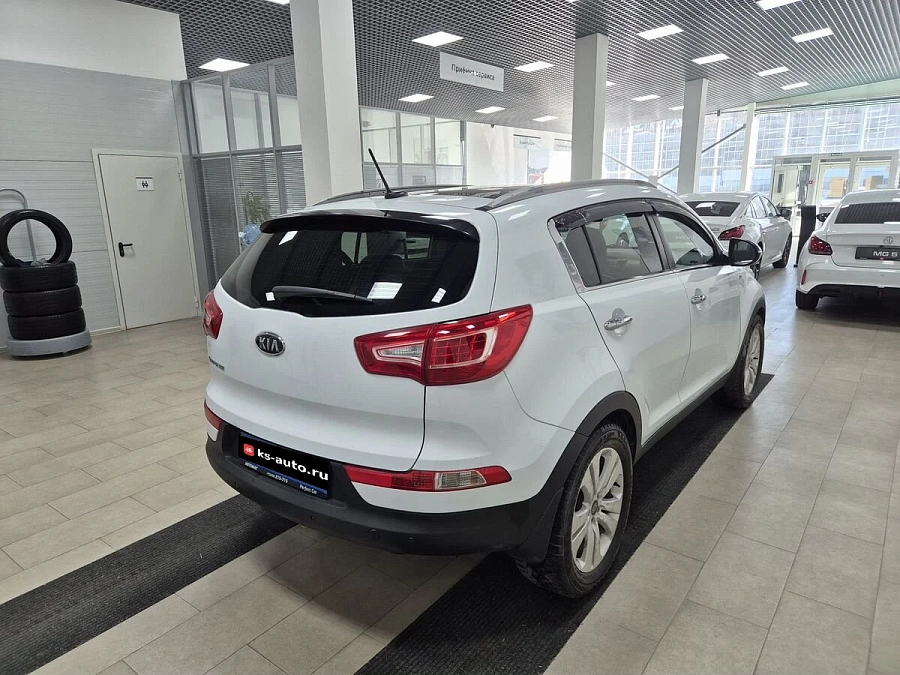 Kia Sportage, 2012г., полный привод, автомат