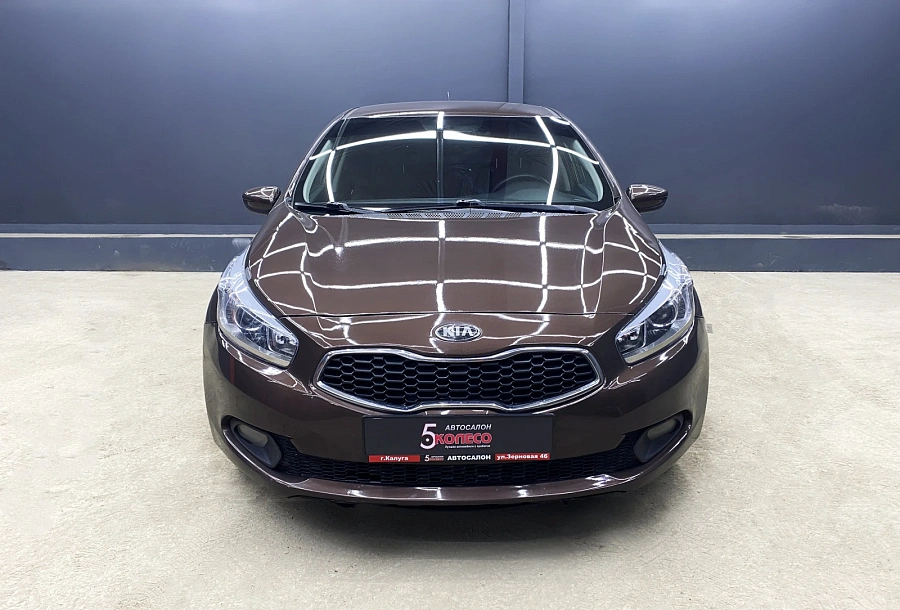 Kia Ceed, 2012г., передний привод, механика
