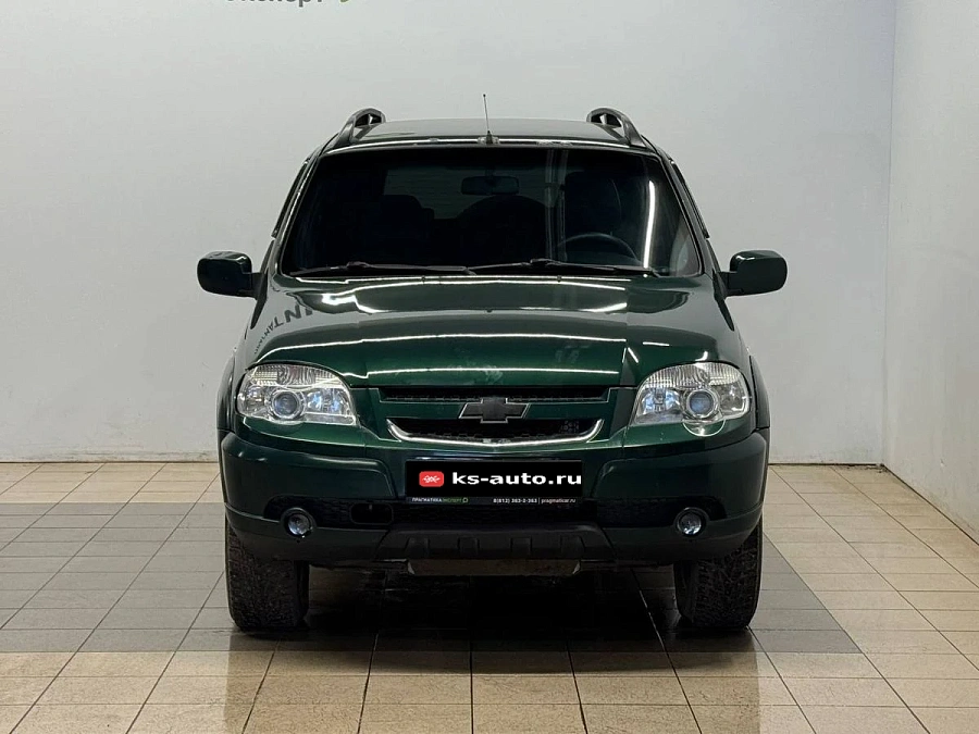Chevrolet Niva, 2011г., полный привод, механика