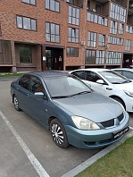 Mitsubishi Lancer, 2006г, передний привод, механика