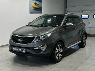 Kia Sportage, 2013г, полный привод, автомат