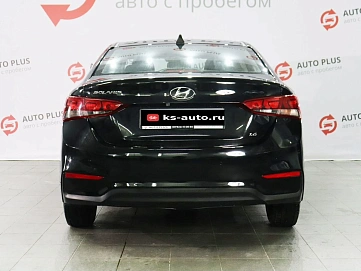 Hyundai Solaris, 2018г, передний привод, автомат