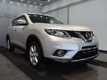 Nissan X-Trail, 2016г, полный привод, вариатор