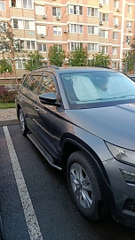 Skoda Kodiaq, 2019г, полный привод, робот