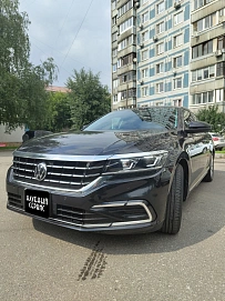 Volkswagen Passat (North America and China), 2021г, передний привод, робот