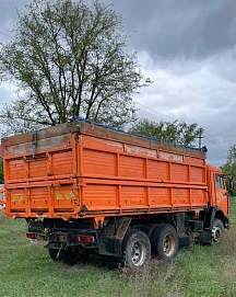 КамАЗ 45143, 2012    г, Задний привод, Механическая