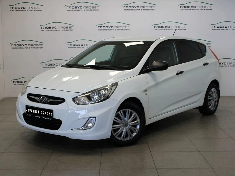 Hyundai Solaris, 2013г., передний привод, механика