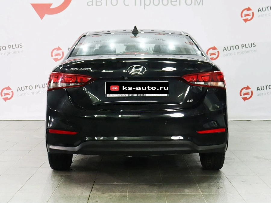 Hyundai Solaris, 2018г., передний привод, автомат