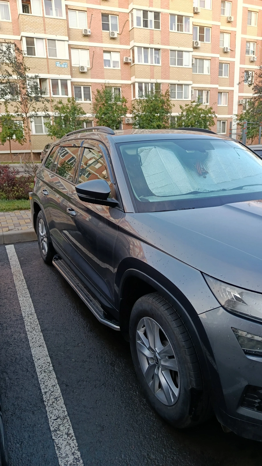 Skoda Kodiaq, 2019г., полный привод, робот