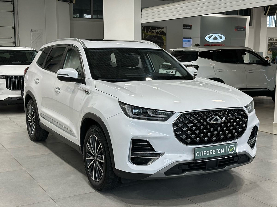 Chery Tiggo 8 Pro, 2021г., передний привод, робот