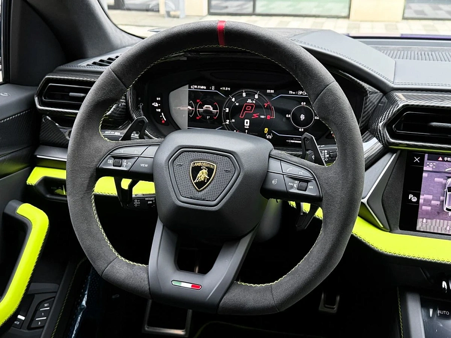 Lamborghini Urus, 2025г., полный привод, автомат