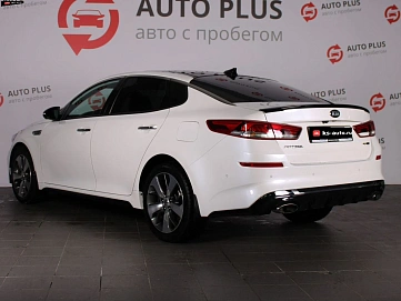 Kia Optima, 2019г., передний привод, автомат
