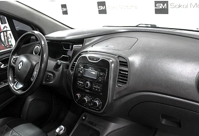 Renault Kaptur, 2017г, полный привод, механика