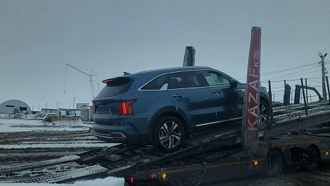 Kia Sorento, 2022г, полный привод, автомат