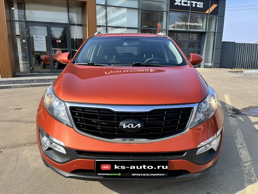 Kia Sportage, 2014г., передний привод, механика