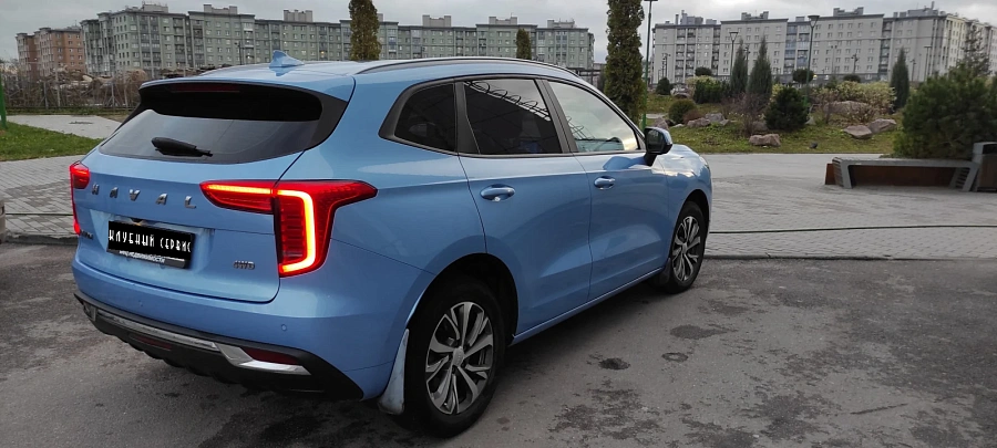 Haval Jolion, 2023г., полный привод, робот