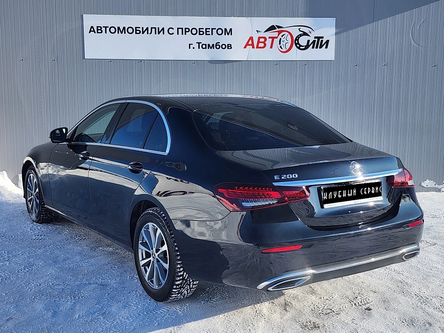 Mercedes-Benz E-Класс, 2021г., задний привод, автомат